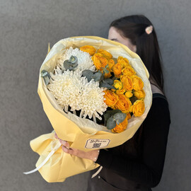 Букет желтый