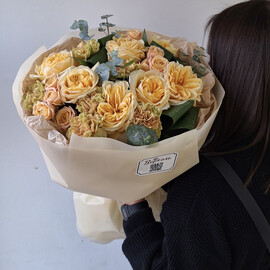 Персиковый букет