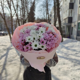 Букет хризантем